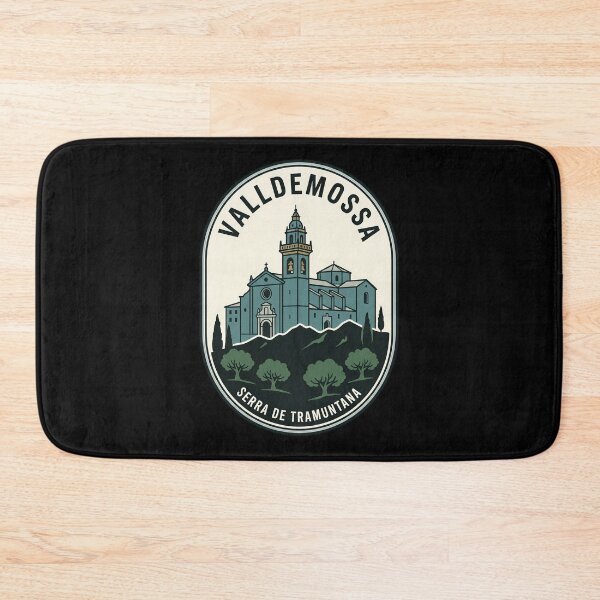 Item preview, Valldemossa Mallorca Vintage Travel Emblem designed and sold by k3rstman1.