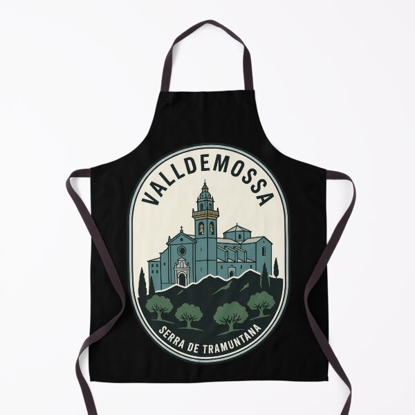 Item preview, Valldemossa Mallorca Vintage Travel Emblem designed and sold by k3rstman1.