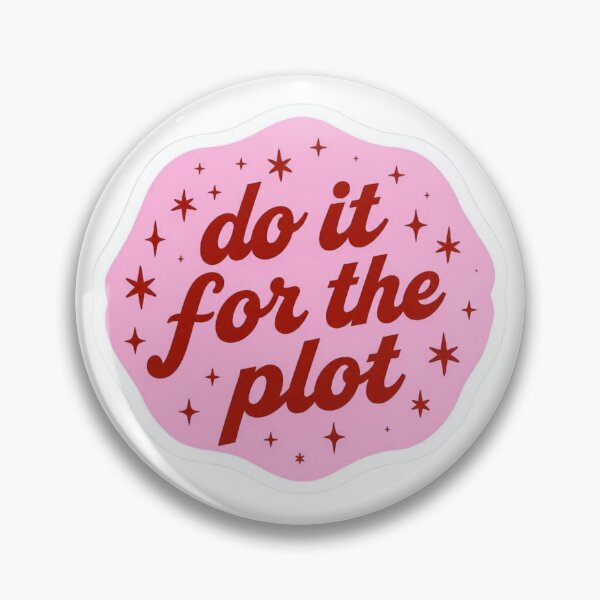 Item preview, Do it for the plot designed and sold by EventLabelandco.