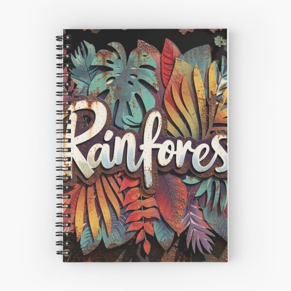 Item preview, rainforest rust corrosion colorful weathered geometric abstract design designed and sold by SmashingDeals.