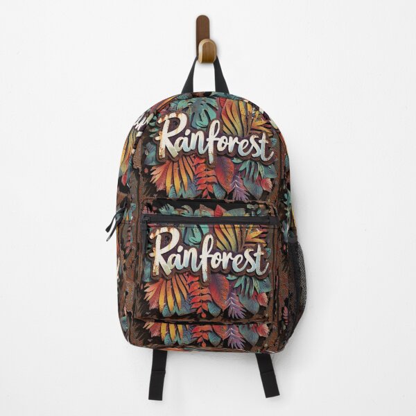 Item preview, rainforest rust corrosion colorful weathered geometric abstract design designed and sold by SmashingDeals.