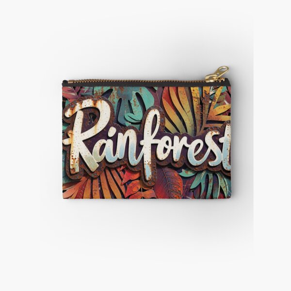 Item preview, rainforest rust corrosion colorful weathered geometric abstract design designed and sold by SmashingDeals.