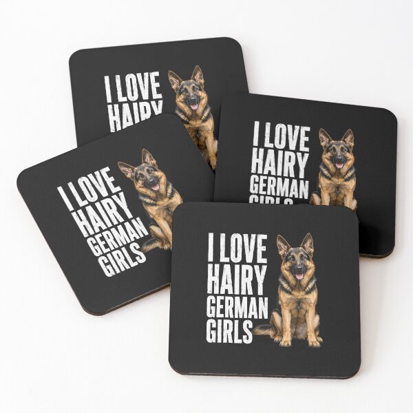 Item preview, I Love Hairy German Girls designed and sold by CelidaBonde.
