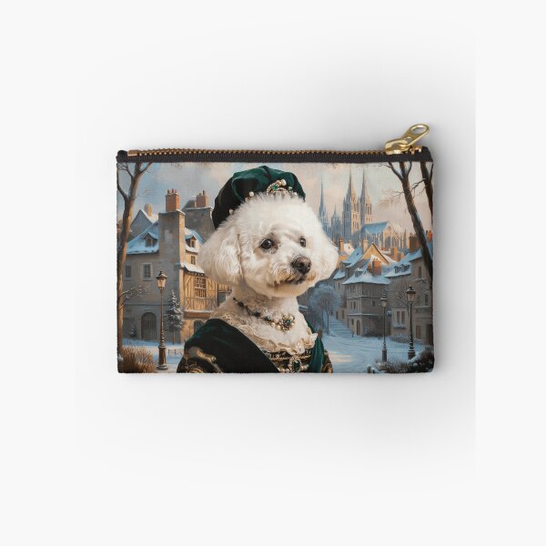 Item preview, Royal Bichon Winter Portrait designed and sold by DashiellCrowe.
