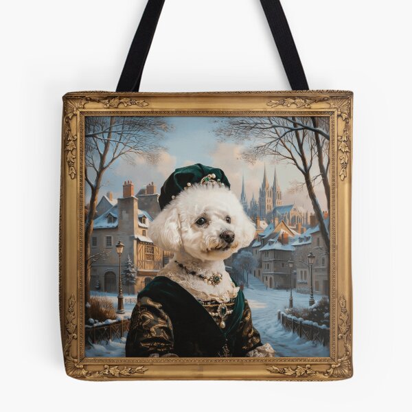 Item preview, Royal Bichon Winter Portrait designed and sold by DashiellCrowe.