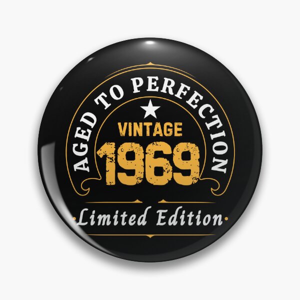 Item preview, 1969 Limited Edition, Aged To Perfection designed and sold by NumbersFort.