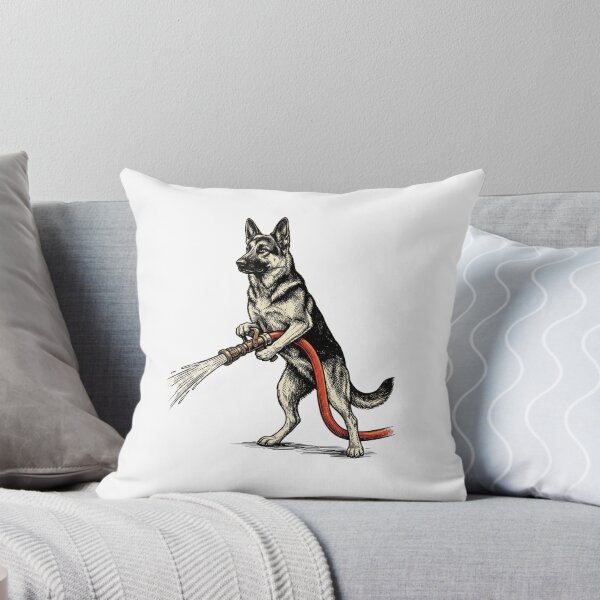 Item preview, Garden Hose Shepherd designed and sold by Roy & Tiffany.