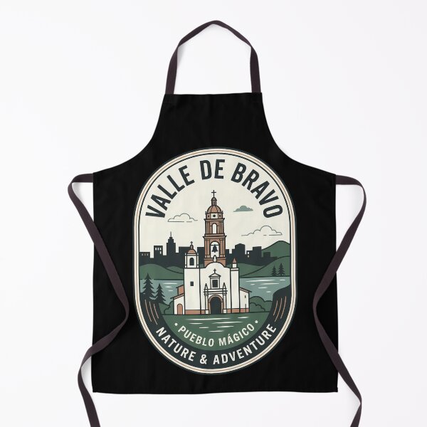 Item preview, Valle De Bravo Mexico Vintage Travel Emblem designed and sold by k3rstman1.