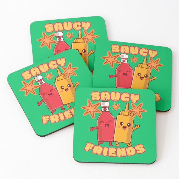 Item preview, Saucy friends designed and sold by BritishDelights.