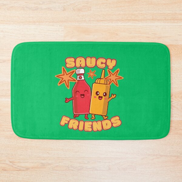 Item preview, Saucy friends designed and sold by BigfeetLittlepaws.