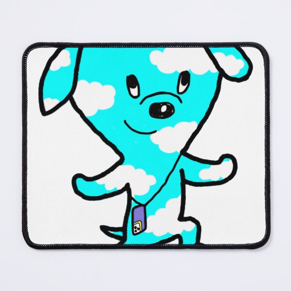 Item preview, Sky Pup - Cute Blue Cloud Dog designed and sold by NAPIPIPIarts.