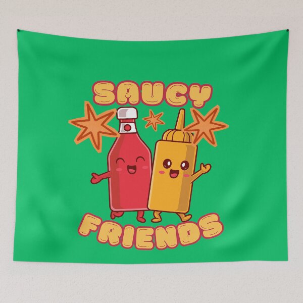 Item preview, Saucy friends designed and sold by BritishDelights.