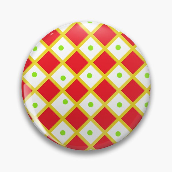 Item preview, Bold Geometric Diamond Pattern | Retro Red Yellow Black Seamless Abstract Design designed and sold by HopeAndHustle.
