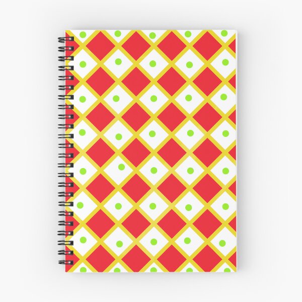 Item preview, Bold Geometric Diamond Pattern | Retro Red Yellow Black Seamless Abstract Design designed and sold by HopeAndHustle.