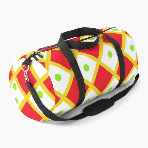 Item preview, Bold Geometric Diamond Pattern | Retro Red Yellow Black Seamless Abstract Design designed and sold by HopeAndHustle.