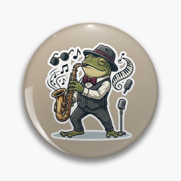 Item preview, Blues Lounge Frog designed and sold by Safe Haven Pets.