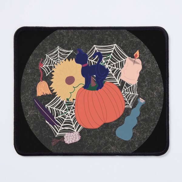 Item preview, Spooky Cutie Kitty designed and sold by janaeedwardsstudio.