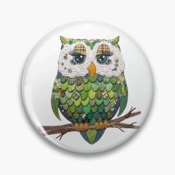 Item preview, Forest Owl designed and sold by TOM JACK.