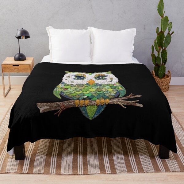 Item preview, Forest Owl designed and sold by TOM JACK.