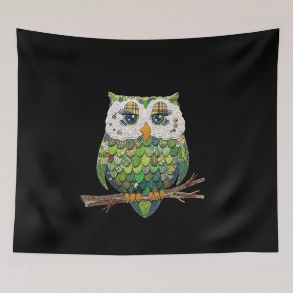 Item preview, Forest Owl designed and sold by TOM JACK.