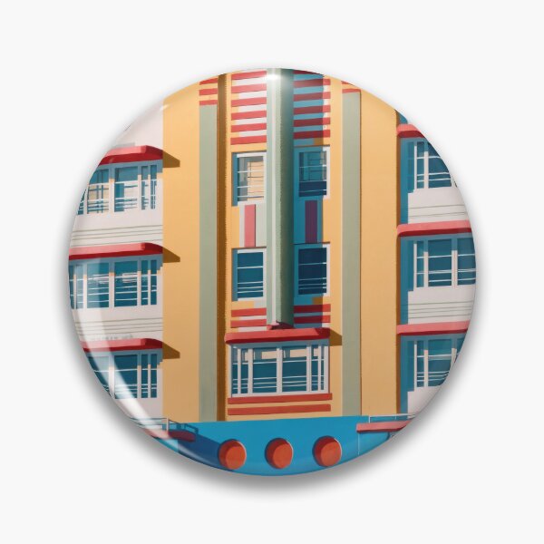 Item preview, Wall Art - Postcard - Deco City Vibrance designed and sold by ForeverPrintsOK.