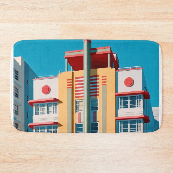 Item preview, Wall Art - Postcard - Deco City Vibrance designed and sold by ForeverPrintsOK.