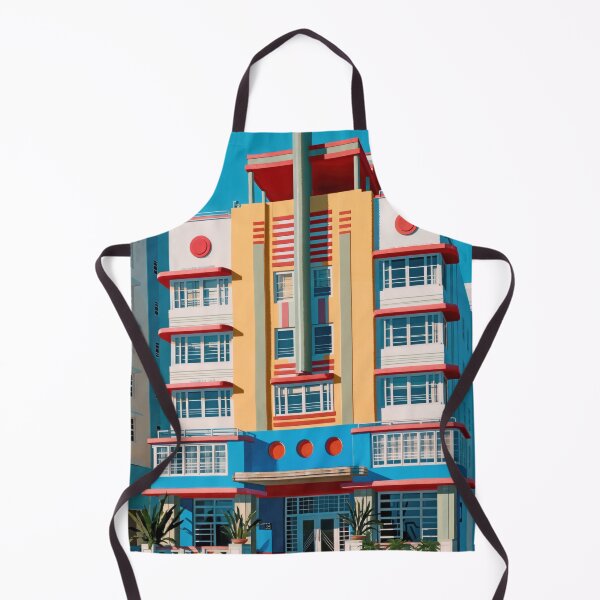 Item preview, Wall Art - Postcard - Deco City Vibrance designed and sold by ForeverPrintsOK.