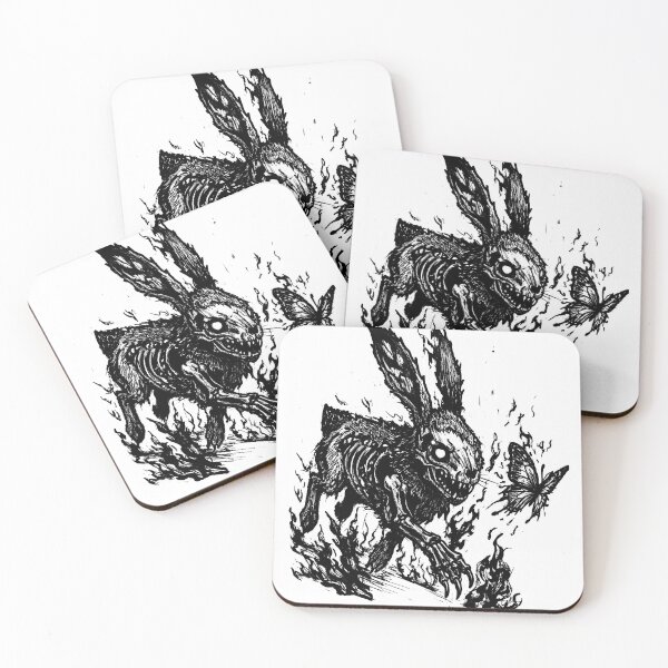Aperçu de l'œuvre lapin créée et vendue par Kriskrossarts.