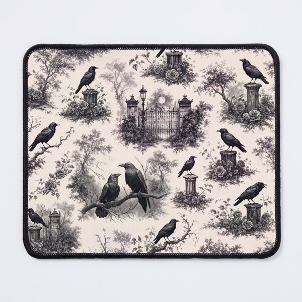 Item preview, Crows and Ravens designed and sold by JacquiTaylorArt.