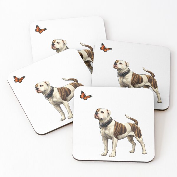 Item preview, American Bulldog designed and sold by VelvetRoom.