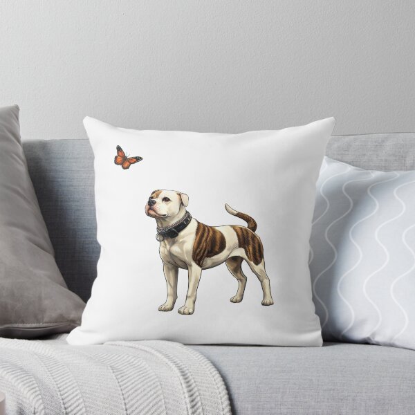 Item preview, American Bulldog designed and sold by VelvetRoom.