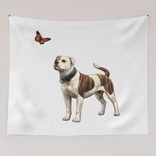 Item preview, American Bulldog designed and sold by VelvetRoom.
