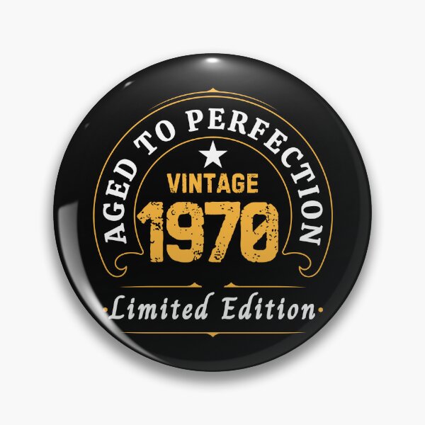 Item preview, 19670 Limited Edition, Aged To Perfection designed and sold by NumbersFort.