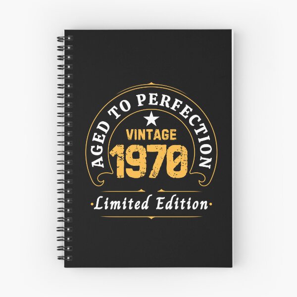 Item preview, 19670 Limited Edition, Aged To Perfection designed and sold by NumbersFort.