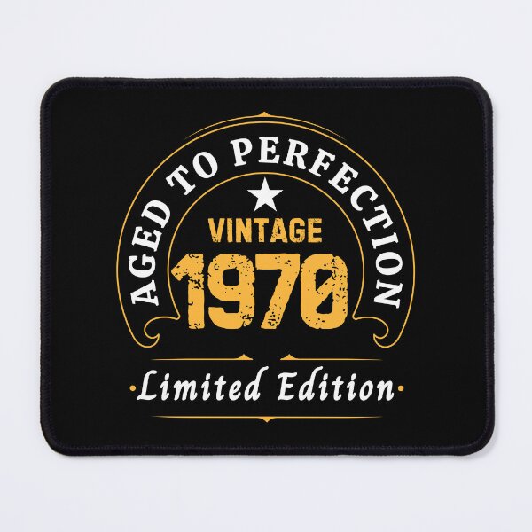 Item preview, 19670 Limited Edition, Aged To Perfection designed and sold by NumbersFort.