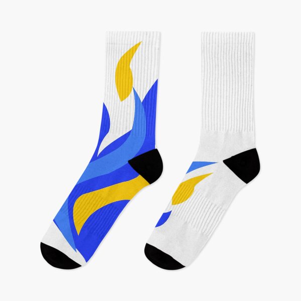 Aperçu de l'œuvre Flamme bleue et jaune créée et vendue par yuretzius.