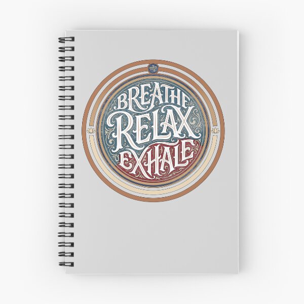Item preview, Breathe, Relax, Exhale Gothic Blackletter Style designed and sold by JumpJammiesTees.