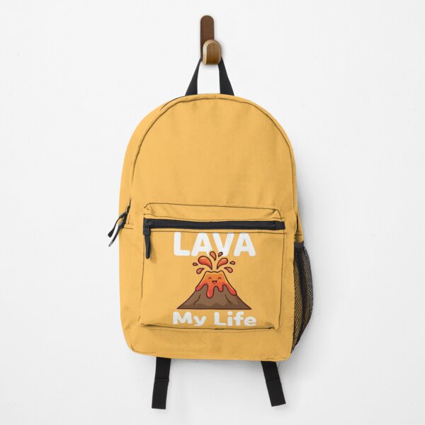 Item preview, Lava My Life Cute Volcano Kawaii Love Pun designed and sold by Amir Faysal.
