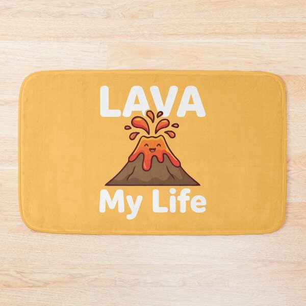 Item preview, Lava My Life Cute Volcano Kawaii Love Pun designed and sold by Amir Faysal.