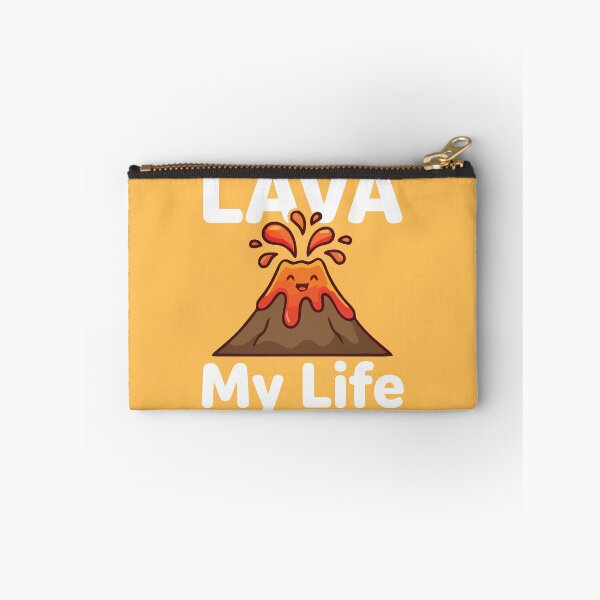 Item preview, Lava My Life Cute Volcano Kawaii Love Pun designed and sold by Amir Faysal.