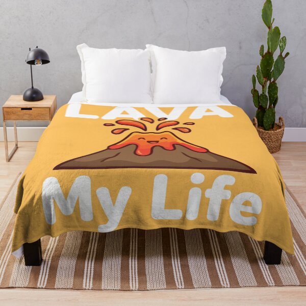 Item preview, Lava My Life Cute Volcano Kawaii Love Pun designed and sold by Amir Faysal.