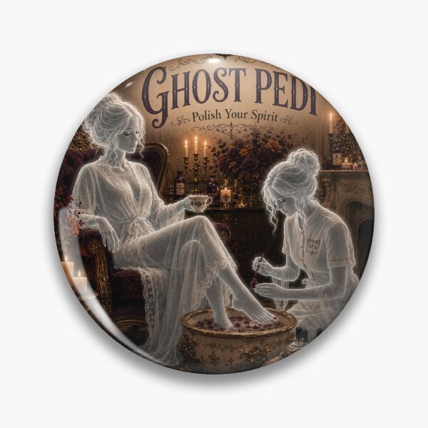 Item preview, Ghost Pedi – Polish Your Spirit designed and sold by Novel Works Studio.