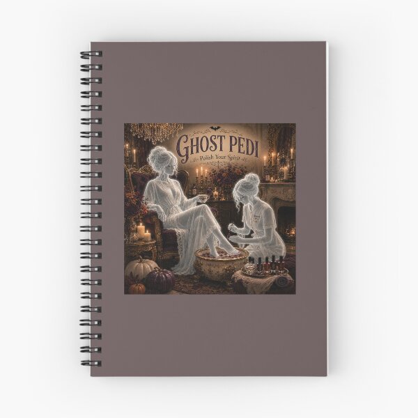 Item preview, Ghost Pedi – Polish Your Spirit designed and sold by Novel Works Studio.