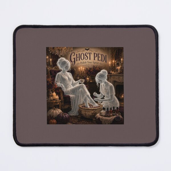 Item preview, Ghost Pedi – Polish Your Spirit designed and sold by Novel Works Studio.