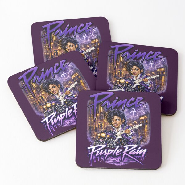 Item preview, Purple Rain Caricture designed and sold by EmpireMC.