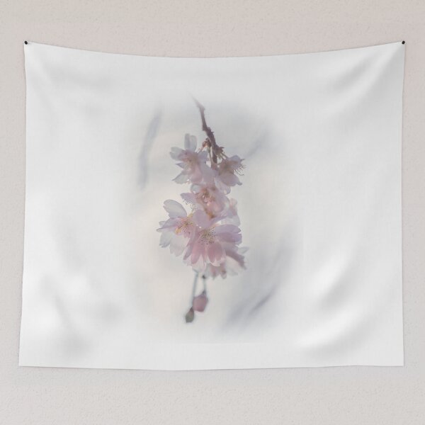 Item preview, a branch of delicate spring flowers designed and sold by yuretzius.
