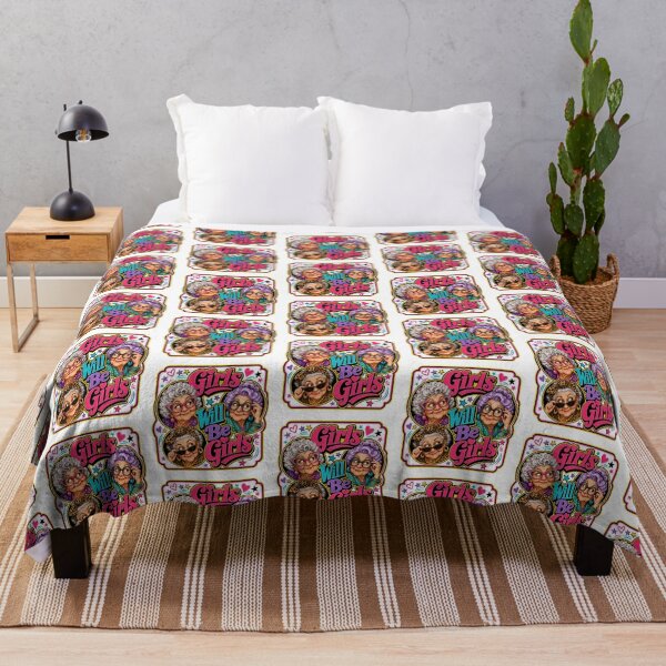 Item preview, Girls Will Be Girls - Older Woman Design designed and sold by Wilcox PhotoArt.