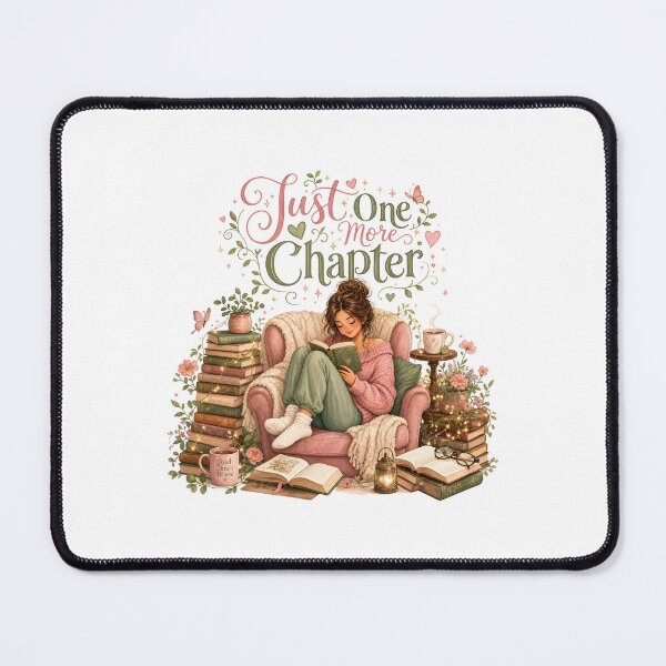Item preview, Just One More Chapter  designed and sold by Whimsy Petal and Co..