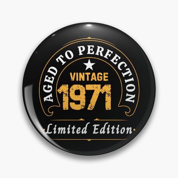 Item preview, 19671 Limited Edition, Aged To Perfection designed and sold by NumbersFort.