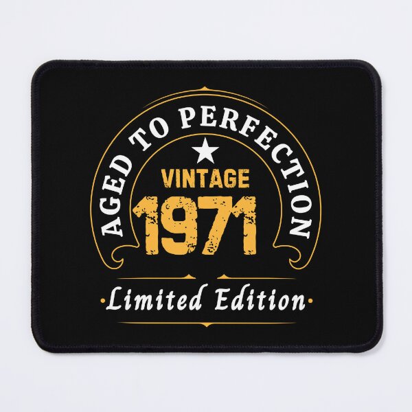 Item preview, 19671 Limited Edition, Aged To Perfection designed and sold by NumbersFort.